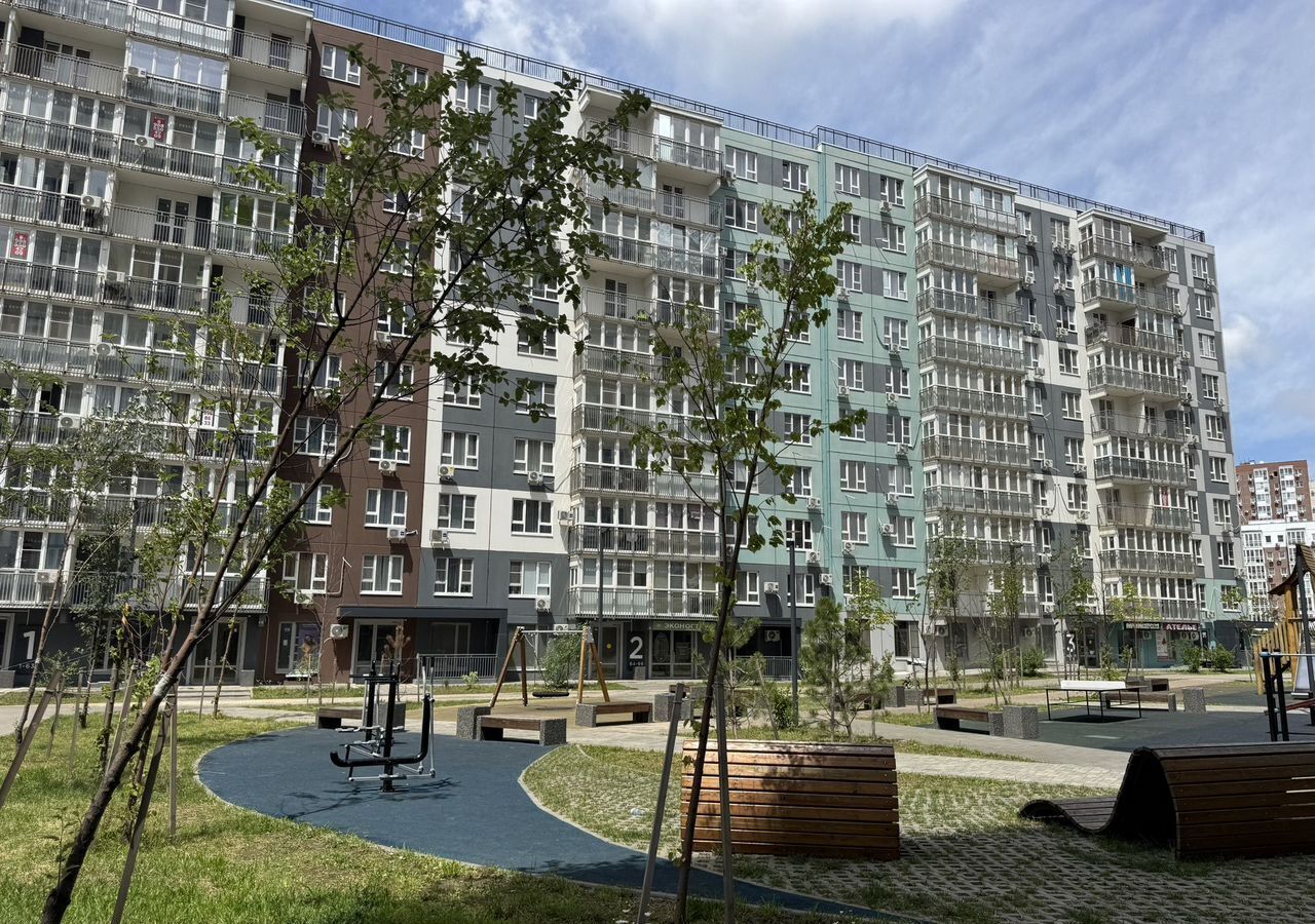 квартира г Ростов-на-Дону р-н Советский пр-кт Солженицына 15/1с 1 квартал «5 элемент Аске» Левенцовский жилой район; Левенцовский жилой массив фото 1