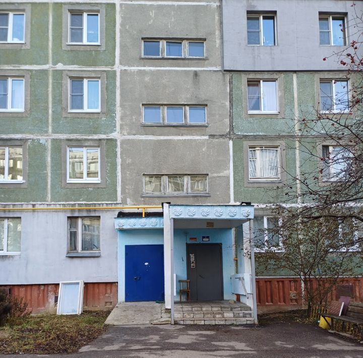 квартира г Нижний Новгород р-н Приокский Пролетарская ул 40 лет Победы 12 фото 1