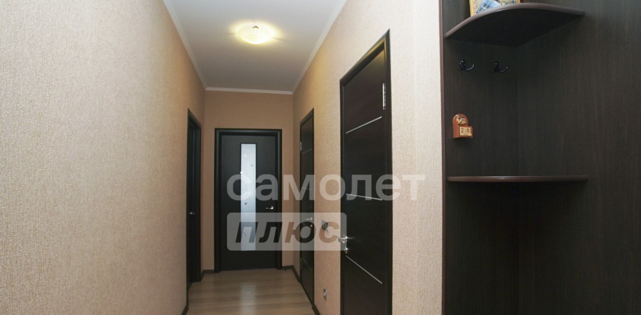 квартира г Омск р-н Кировский ул Звездная 6 фото 7