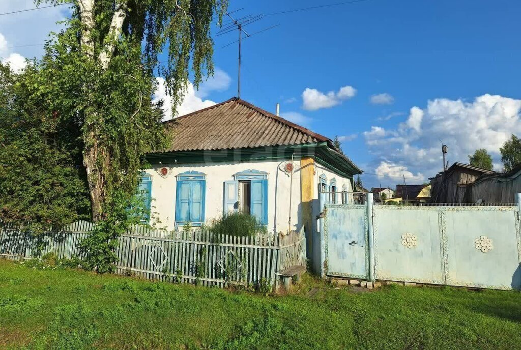 дом г Ялуторовск ул Юбилейная фото 1