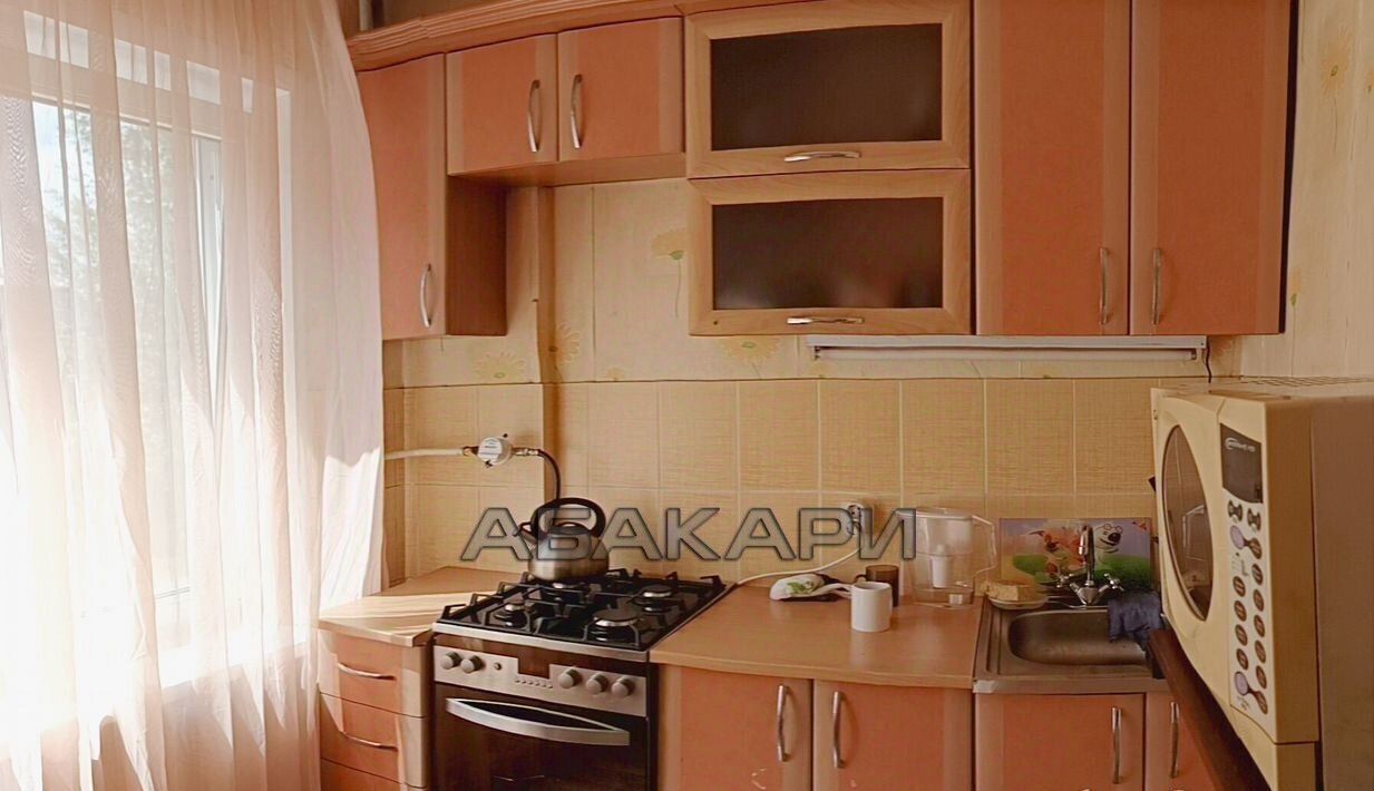 квартира г Красноярск р-н Центральный ул Горького 36 фото 6