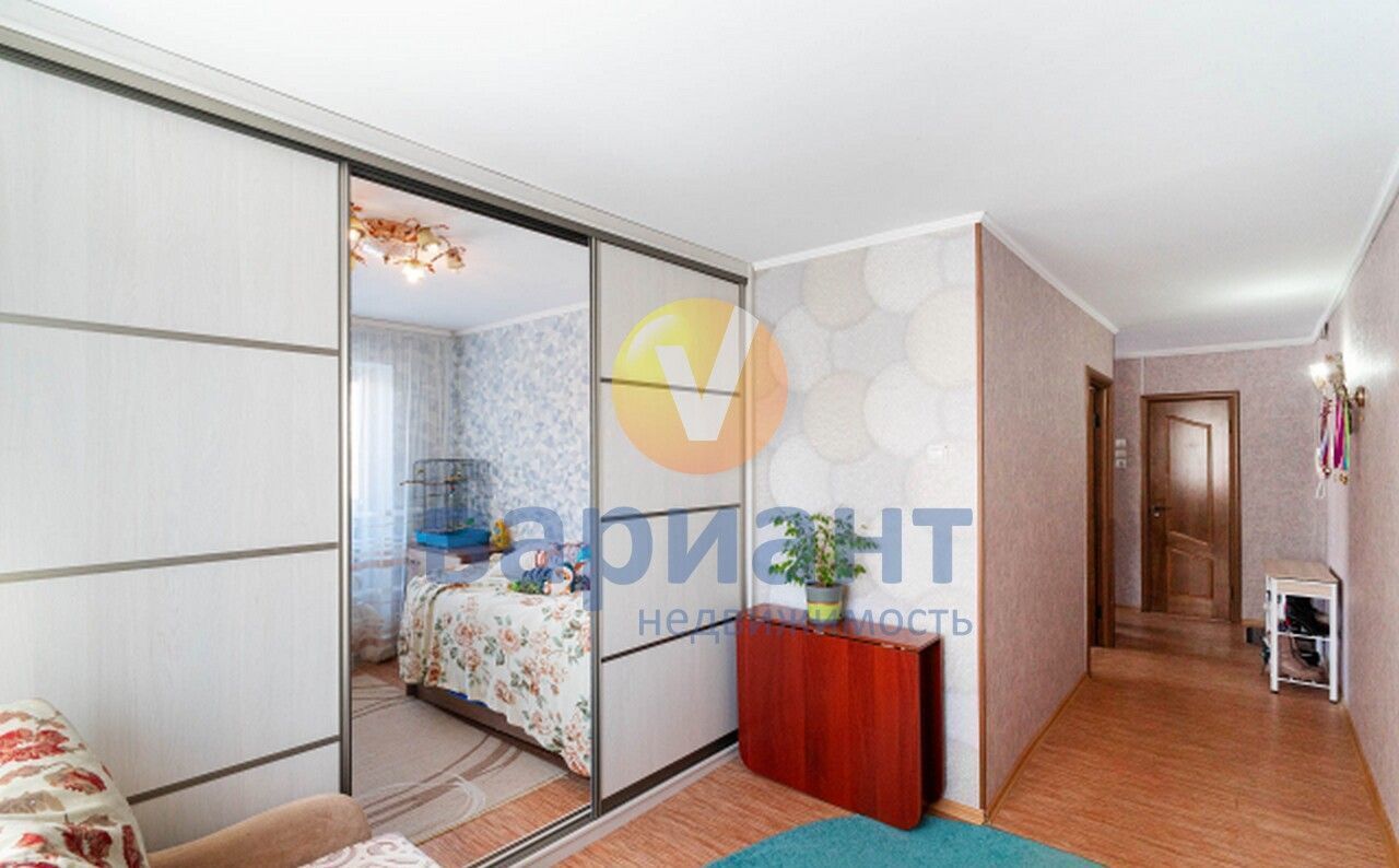 квартира г Омск р-н Советский пр-кт Менделеева 23 мкр-н Заозёрный фото 8