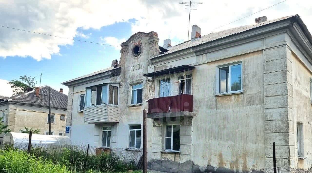 квартира г Артем ул Ульяновская 2 фото 1