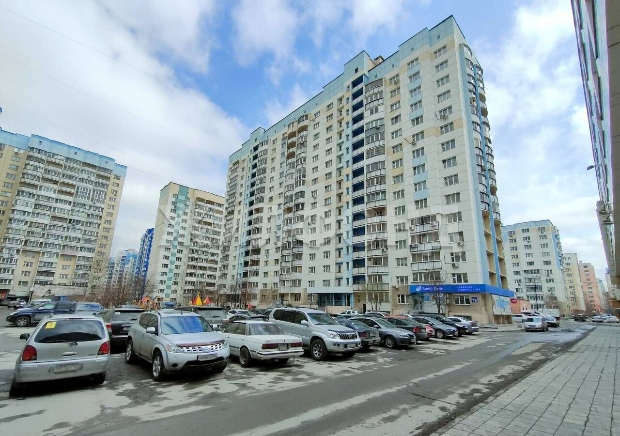 квартира г Новосибирск мкр Горский р-н Ленинский Студенческая 76 фото 9