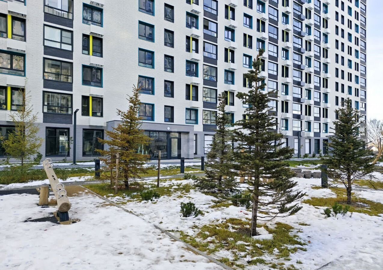 квартира г Тюмень р-н Калининский ул Полевая 117к/4 ЖК Озёрный Парк Калининский административный округ фото 38
