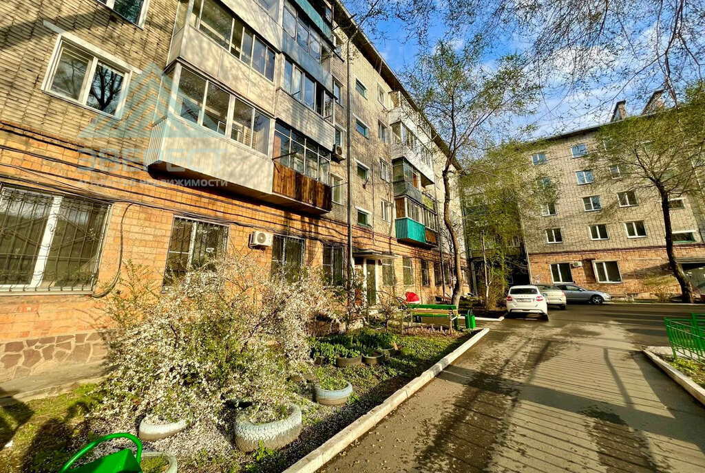 квартира г Абакан ул Ленинского Комсомола 3 фото 12