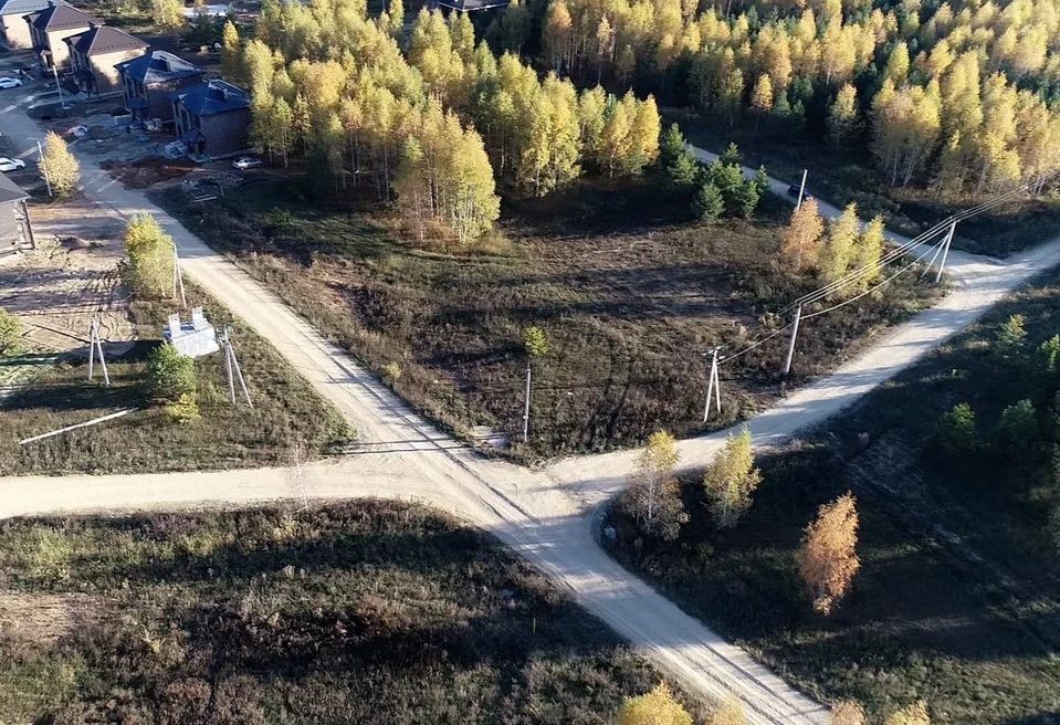 земля г Казань р-н Советский Мамадышский тракт, Республика Татарстан Татарстан, жилой массив Изумрудная Долина фото 5