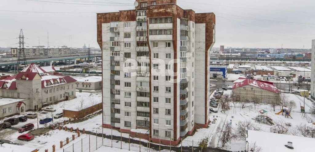 квартира г Тюмень ул 30 лет Победы 134 фото 30