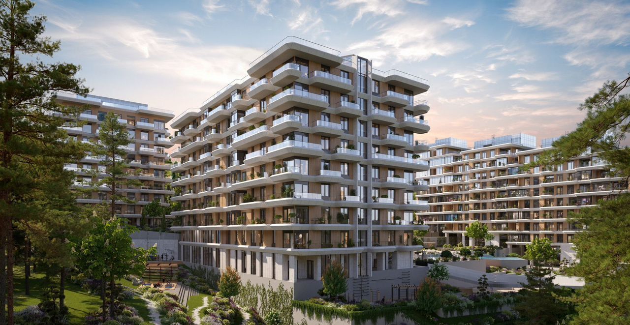 квартира г Ялта ЖК «РОЯЛТА» ул. Спендиарова, д. 5, корп. 4 фото 1