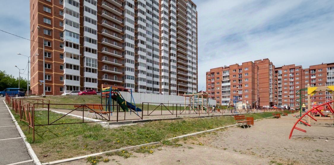 квартира г Иркутск р-н Свердловский б-р Рябикова 102 фото 10
