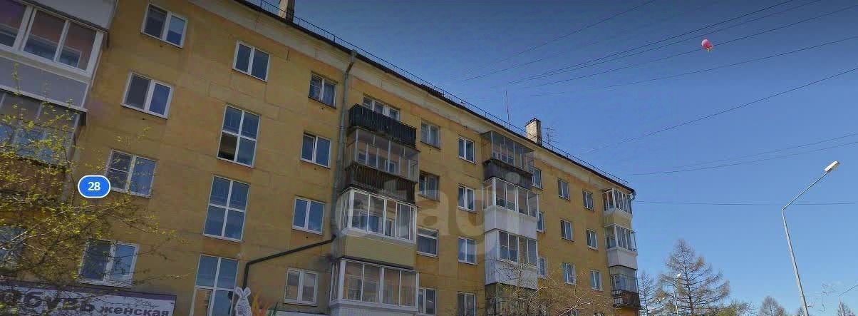 квартира г Нижний Тагил р-н Дзержинский пр-кт Вагоностроителей 28 фото 1