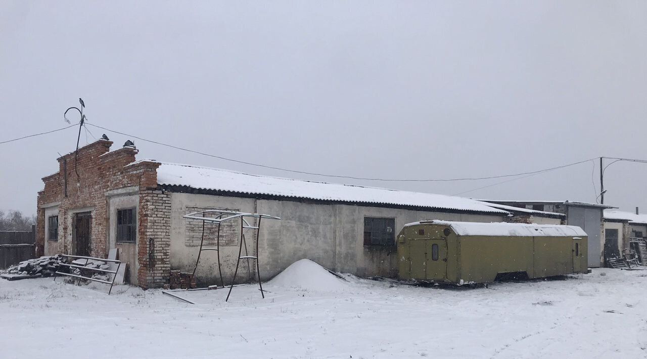 производственные, складские р-н Калачинский г Калачинск ул Молодогвардейская 21 фото 1