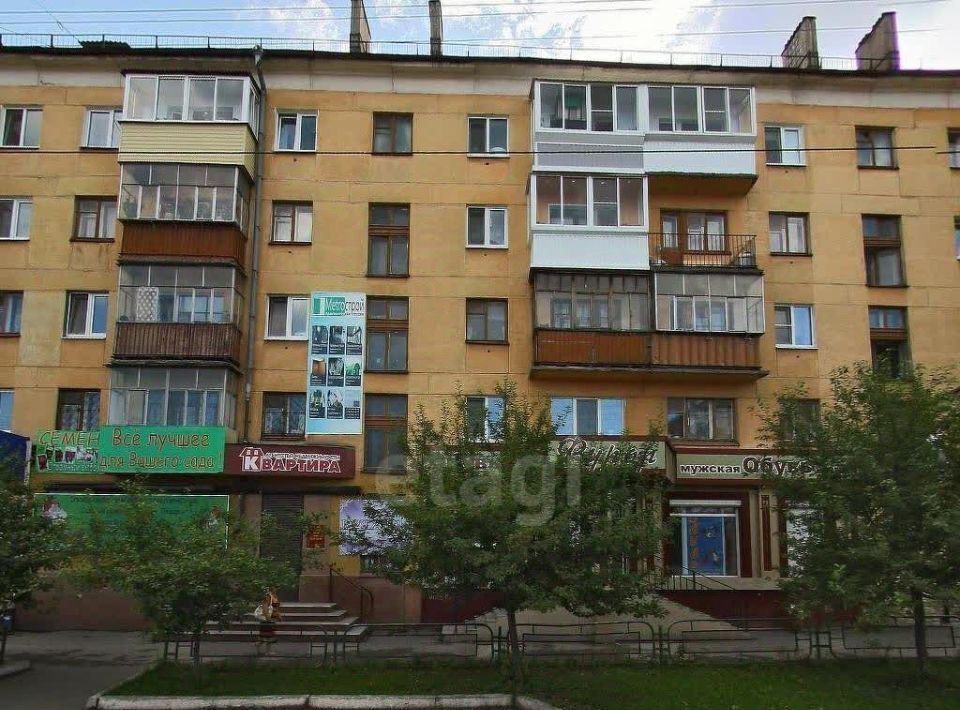 квартира г Нижний Тагил р-н Дзержинский пр-кт Вагоностроителей 28 фото 2