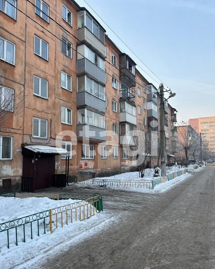 квартира г Красноярск р-н Кировский ул Кутузова 20 фото 16