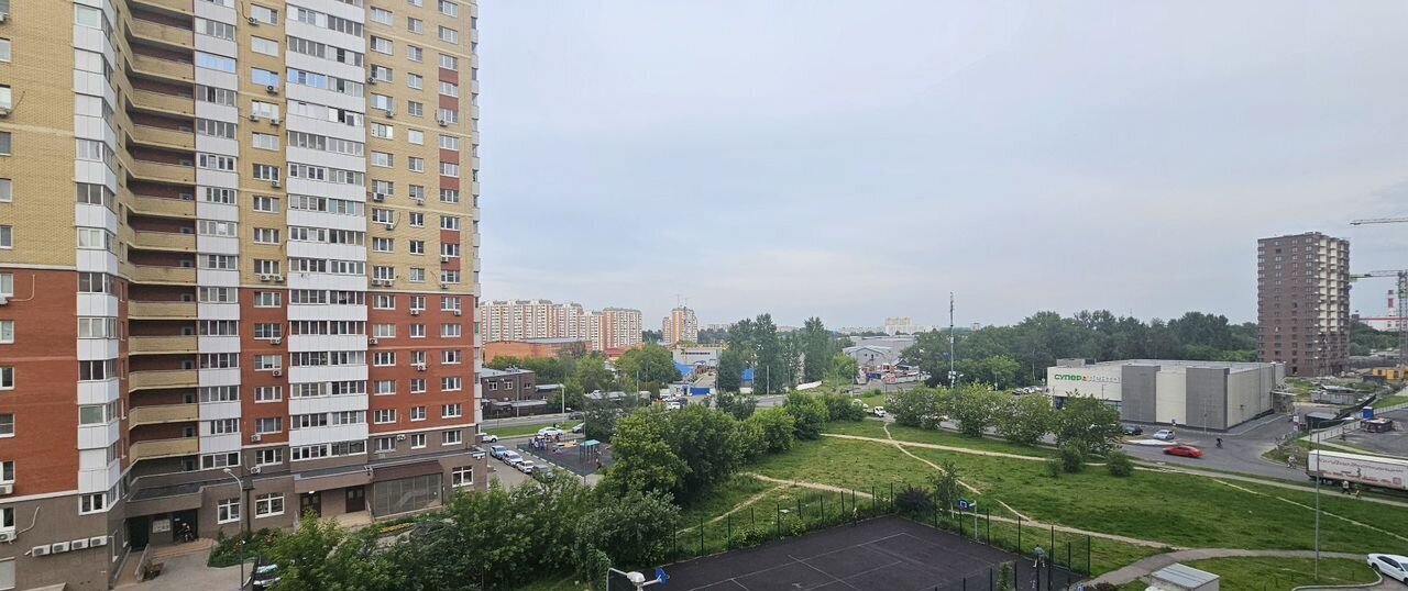 квартира г Балашиха мкр Железнодорожный ул Поликахина 5 Железнодорожная фото 12