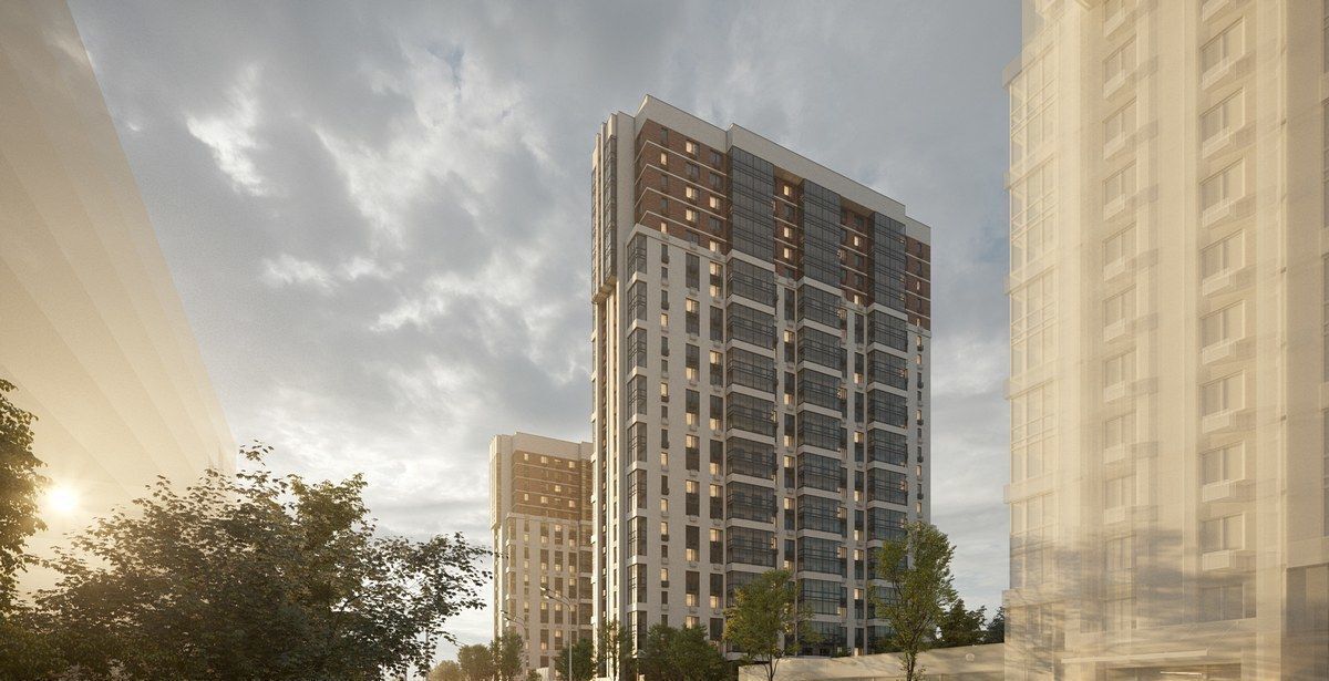квартира г Воронеж р-н Коминтерновский пр-кт Московский 62 ЖК «ТИТУЛ» фото 2