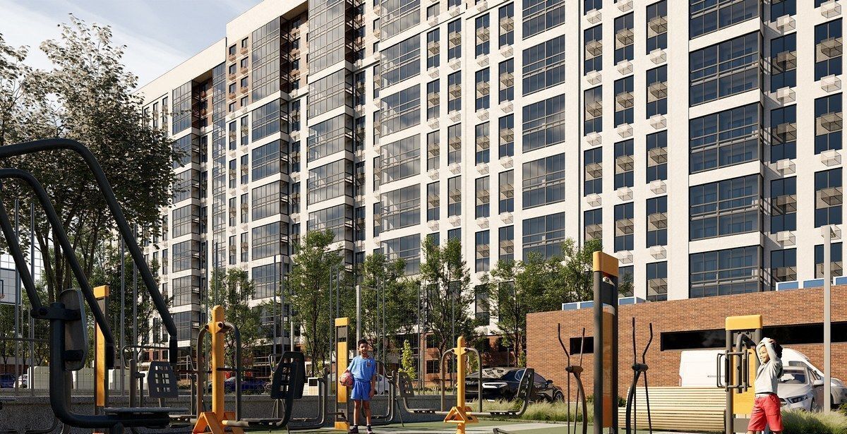 квартира г Воронеж р-н Коминтерновский пр-кт Московский 62 ЖК «ТИТУЛ» фото 3