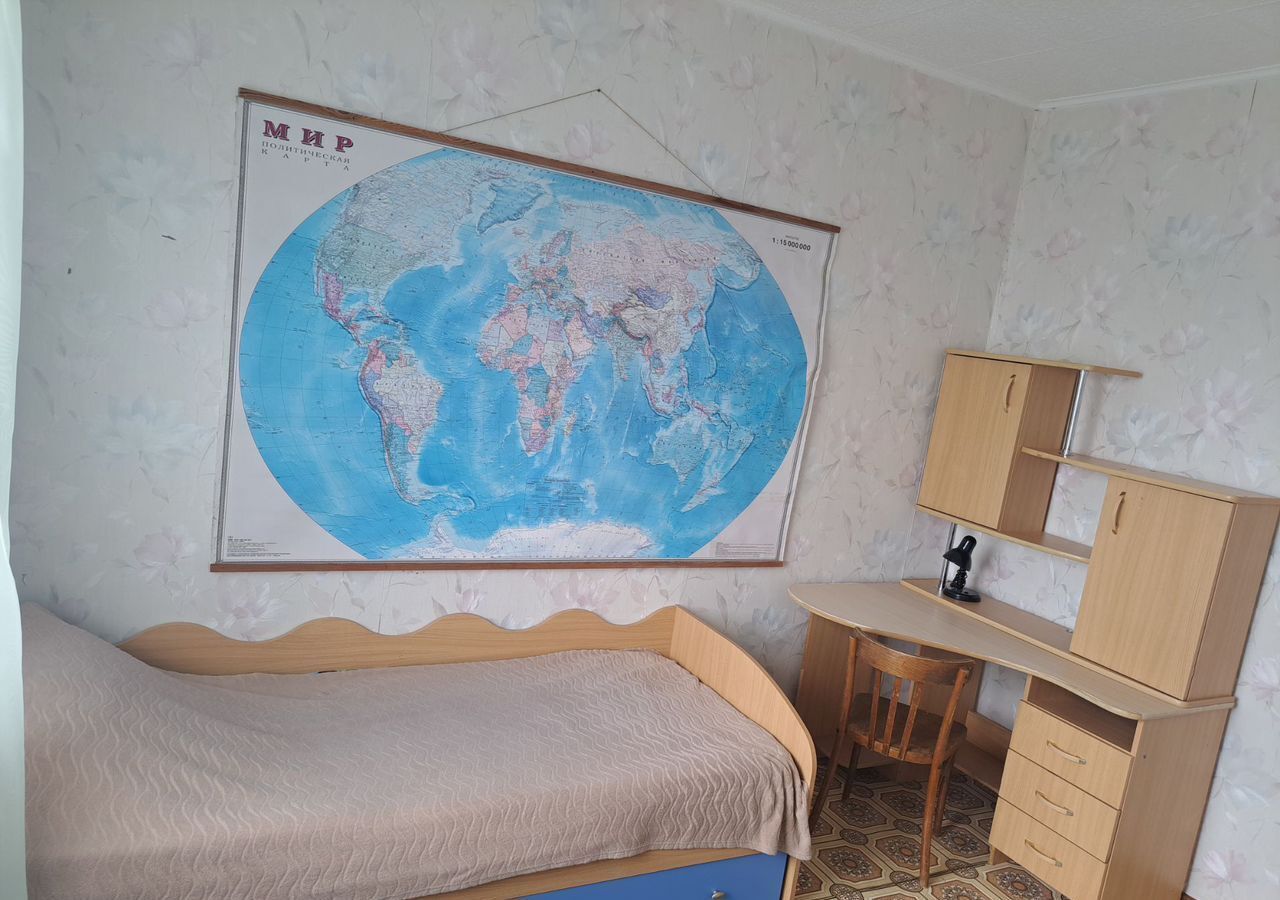квартира г Омск р-н Кировский ул Крупской 17/1 Кировский АО фото 23