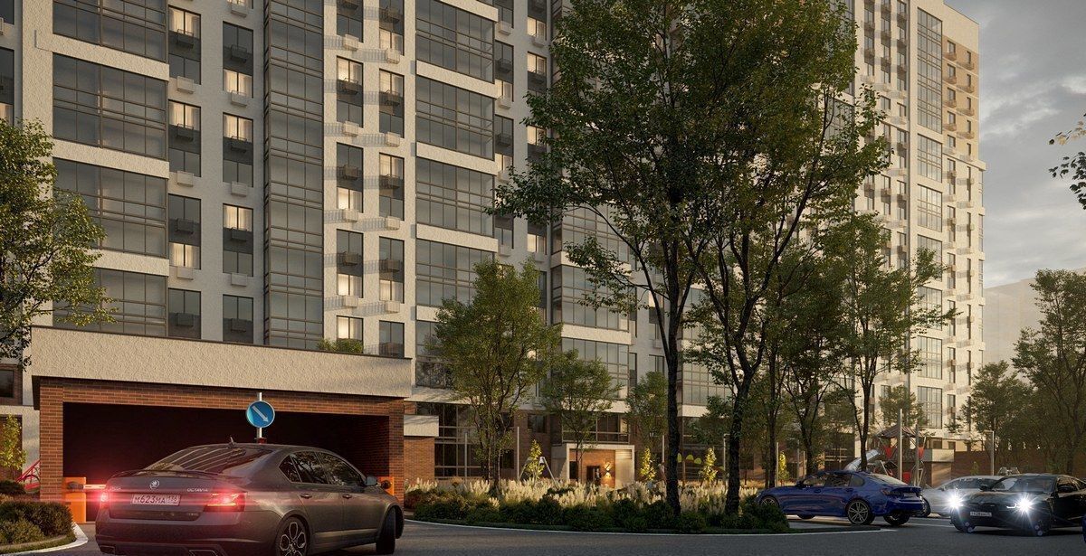 квартира г Воронеж р-н Коминтерновский пр-кт Московский 62 ЖК «ТИТУЛ» фото 5