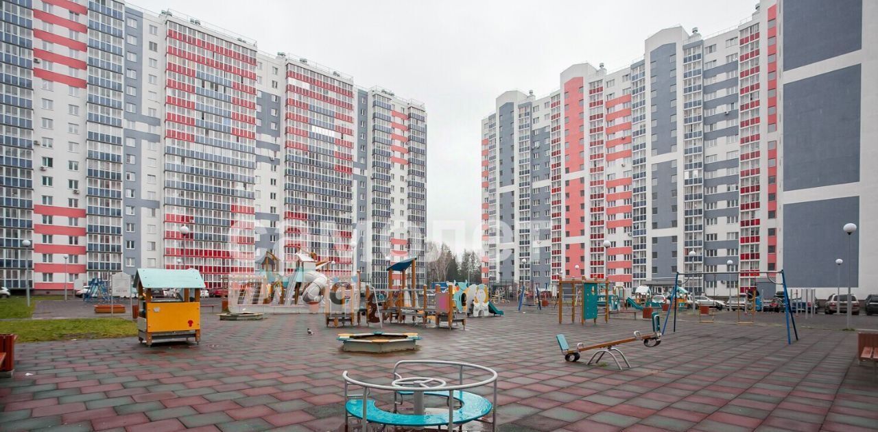 квартира г Кемерово р-н Заводский ул Пролетарская 29/3 фото 1