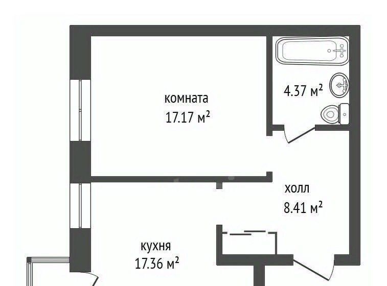 квартира г Красноярск р-н Советский ул Петра Ломако 10 фото 2