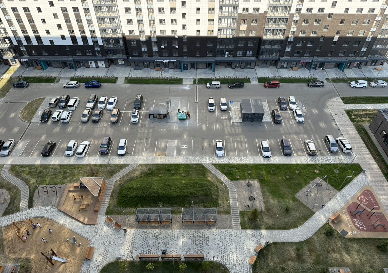 квартира г Иркутск р-н Октябрьский ул Ивана Доронина 7/1 ЖК «АВИАТОR» Октябрьский административный округ фото 17
