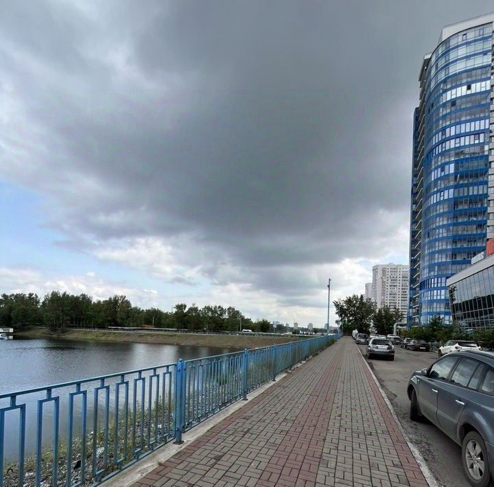 квартира г Красноярск р-н Свердловский наб Ярыгинская 29 фото 38