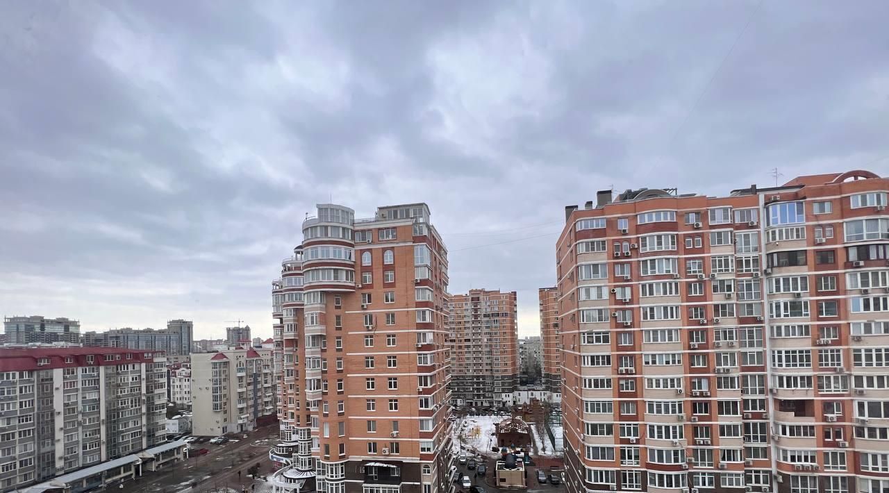 квартира г Краснодар р-н Прикубанский микрорайон Солнечный Фестивальный ул Казбекская 15 фото 12