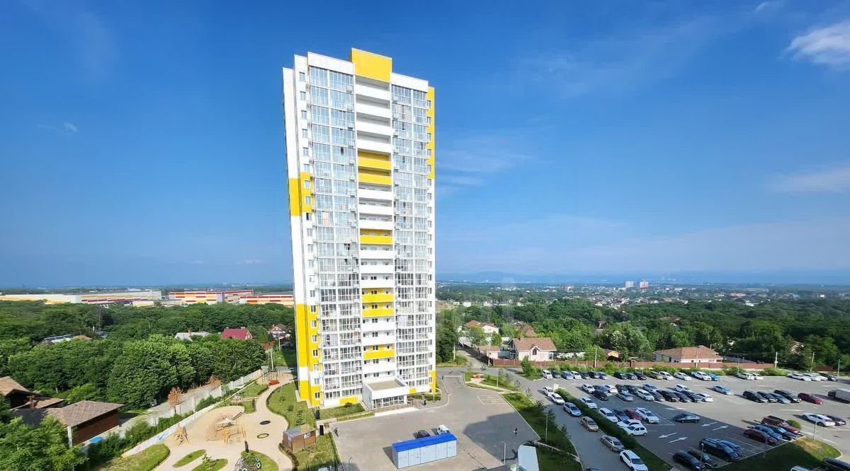 квартира г Владивосток р-н Первомайский ул Приморская 6 фото 21