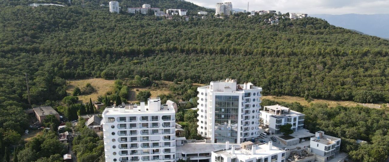 квартира г Ялта пгт Гаспра ш Старое Севастопольское 1д фото 12