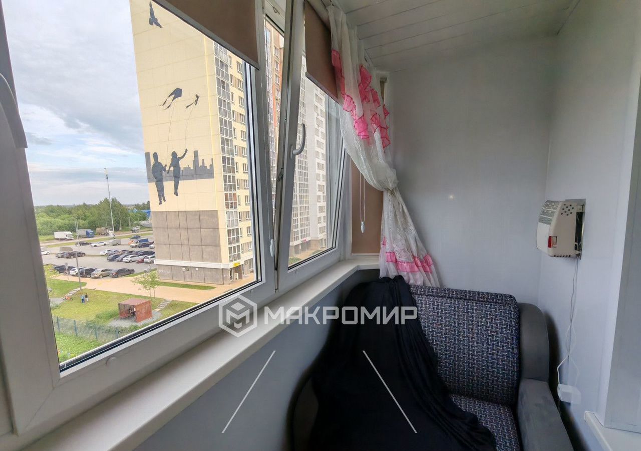 квартира г Киров р-н Первомайский ул Торфяная 11к/1 мкр-н Коминтерновский фото 17
