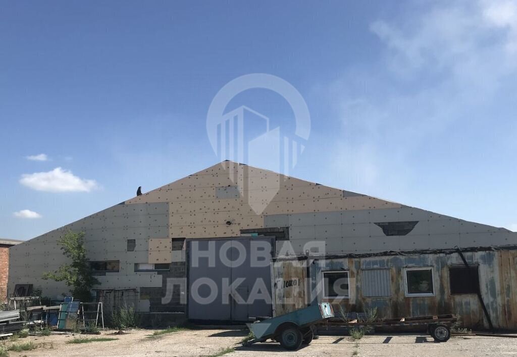 производственные, складские г Омск р-н Центральный ул 1-я Учхозная 53 фото 9