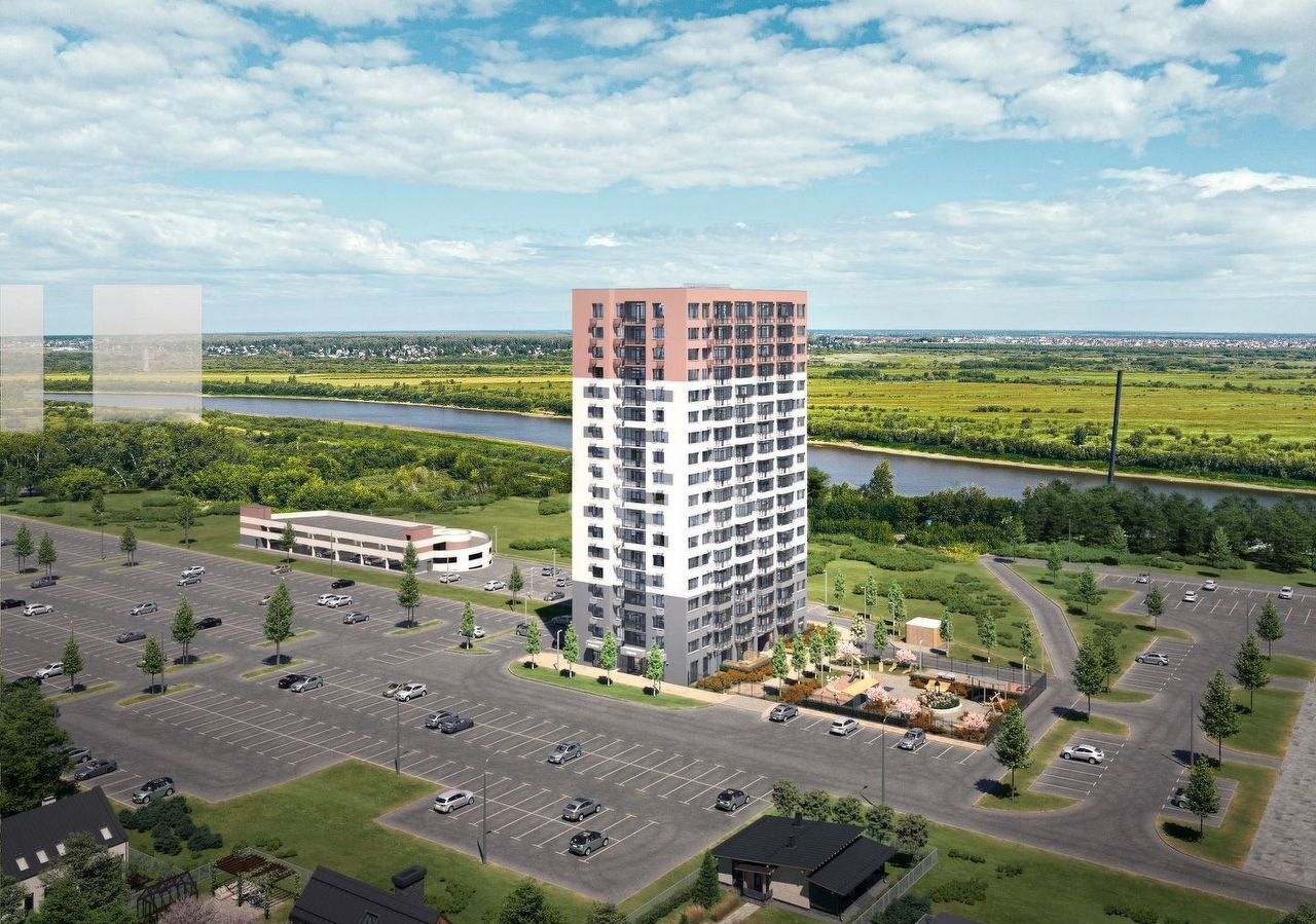 квартира г Тюмень р-н Калининский ул Краснооктябрьская 4ак/2 фото 2