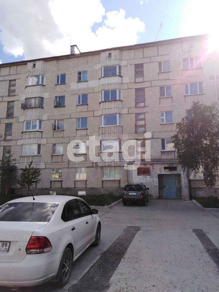 квартира г Надым набережная им. Оруджева, 2 фото 19