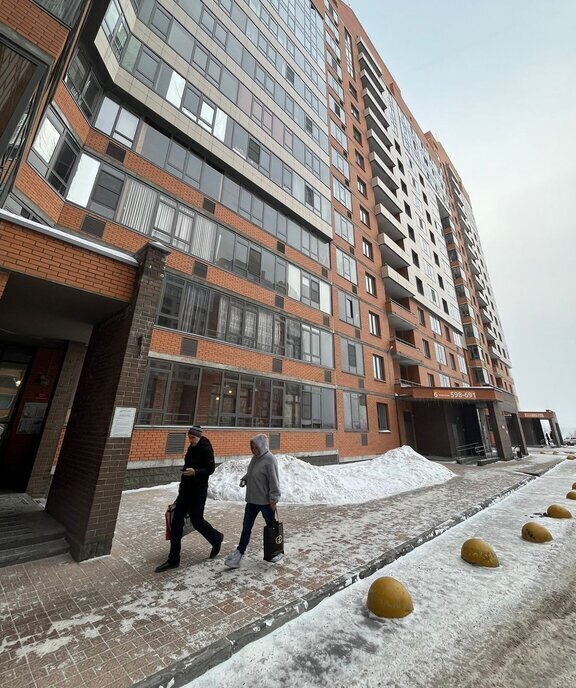 квартира г Новосибирск Речной вокзал ул 2-я Обская 154 фото 3