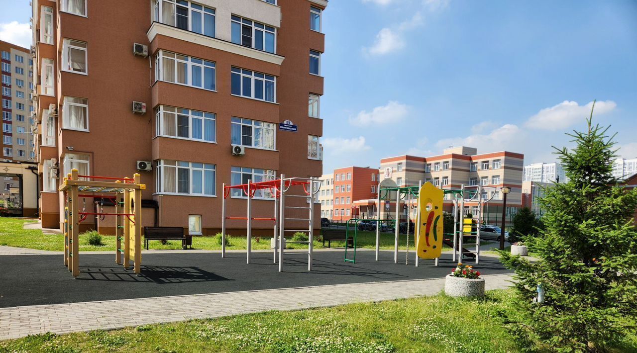 квартира г Кемерово р-н Центральный пр-кт Притомский 35к/1 фото 12