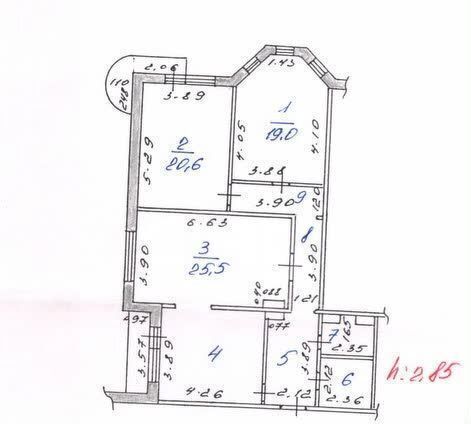 квартира г Новокузнецк р-н Центральный ул Кирова 111 фото 25