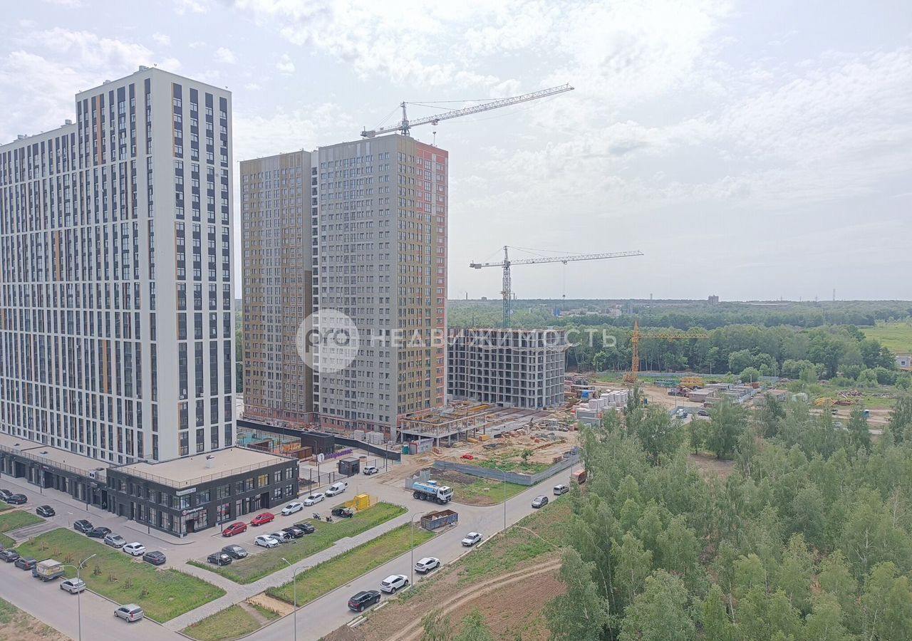 квартира г Рязань р-н Октябрьский ул Шереметьевская 6к/2 ЖК «Голицын» фото 17