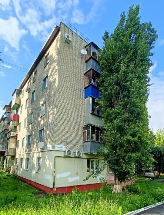 квартира г Курск р-н Центральный ул Запольная 43 фото 3