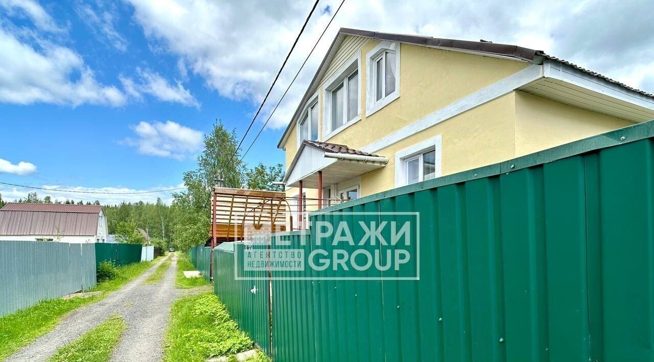 дом г Пушкино снт Яхрома ул. Зеленая, Пушкинский городской округ фото 14