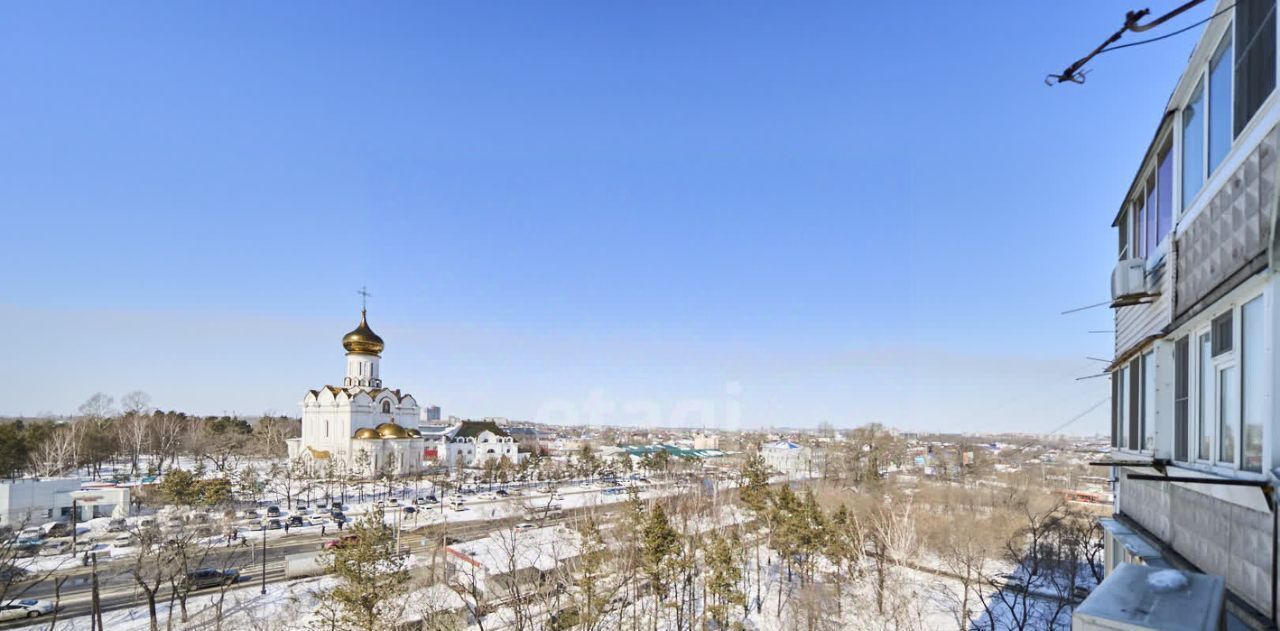 квартира г Хабаровск р-н Железнодорожный ул Воронежская 40 фото 15