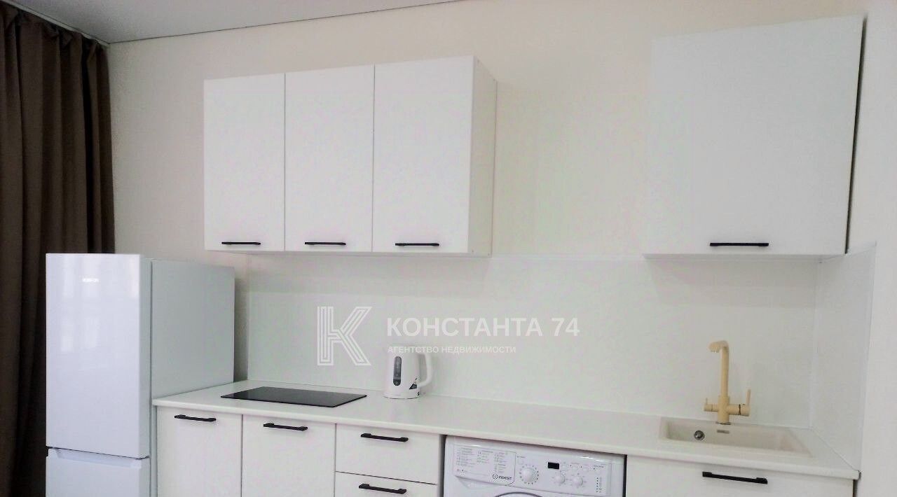 квартира г Челябинск р-н Калининский ул Университетская Набережная 64 фото 5