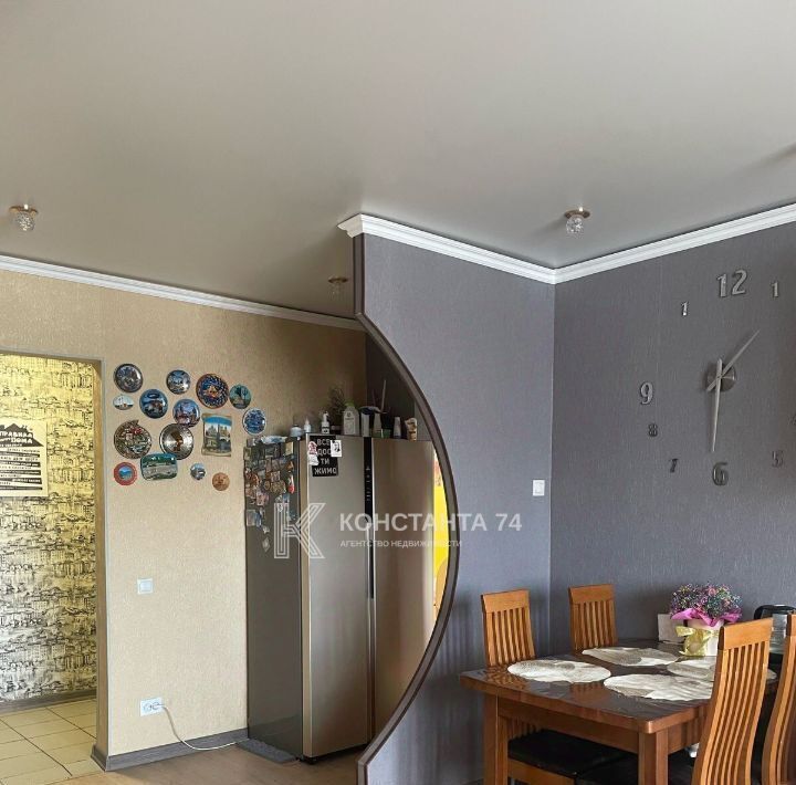 квартира г Челябинск р-н Курчатовский ул Звенигородская 44 фото 6