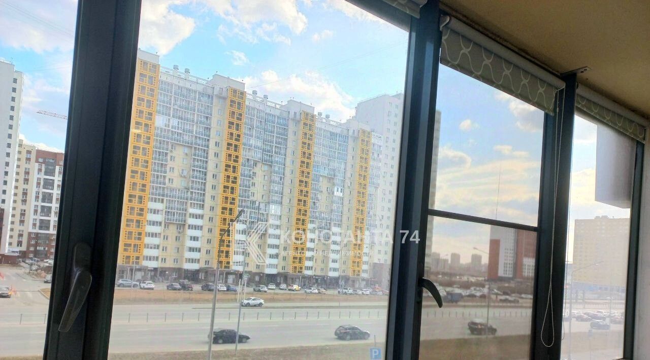 квартира г Челябинск р-н Калининский ул Университетская Набережная 64 фото 18