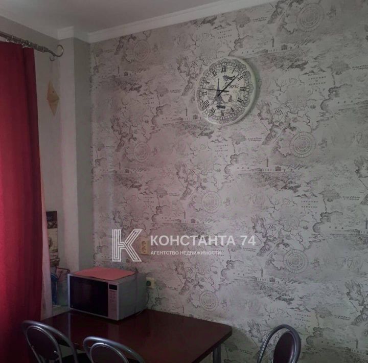 квартира г Челябинск р-н Курчатовский ул Салавата Юлаева 8 фото 5