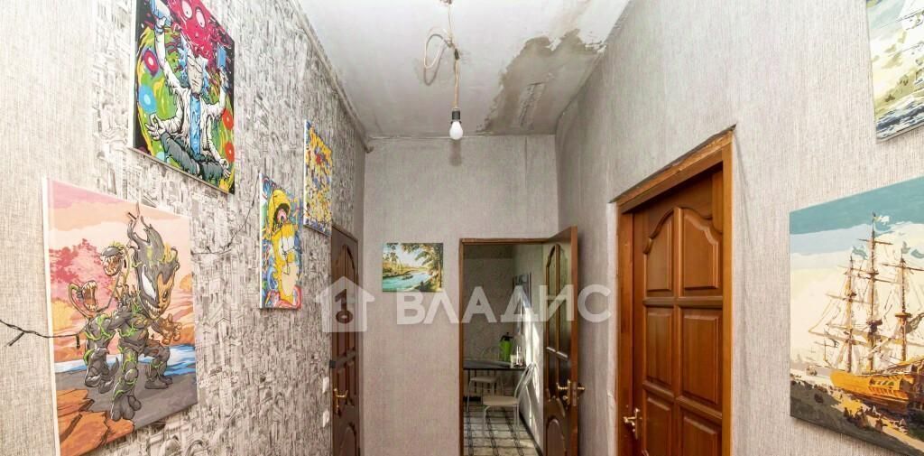 квартира г Нижний Новгород р-н Автозаводский Кировская Соцгород мкр Соцгород-1 пр-кт Октября 24 жилрайон фото 16