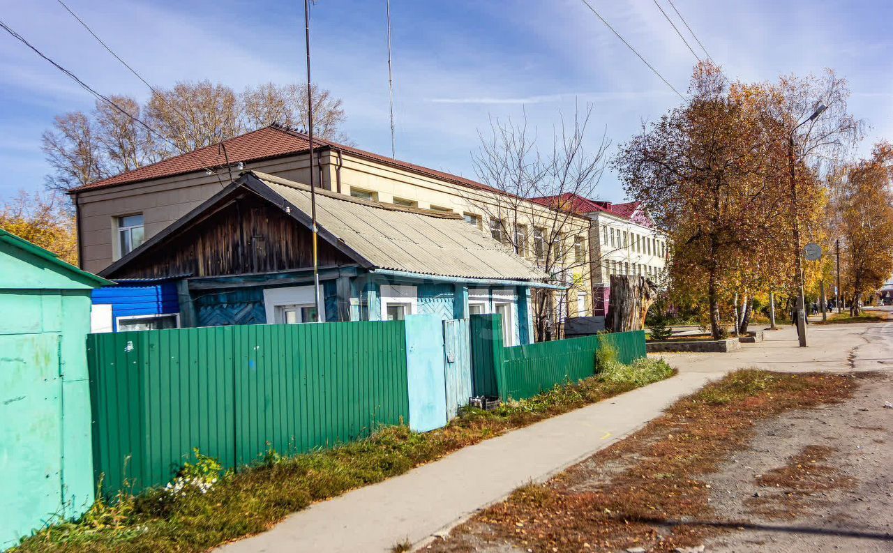дом р-н Черепановский г Черепаново ул Кирова 4 фото 16