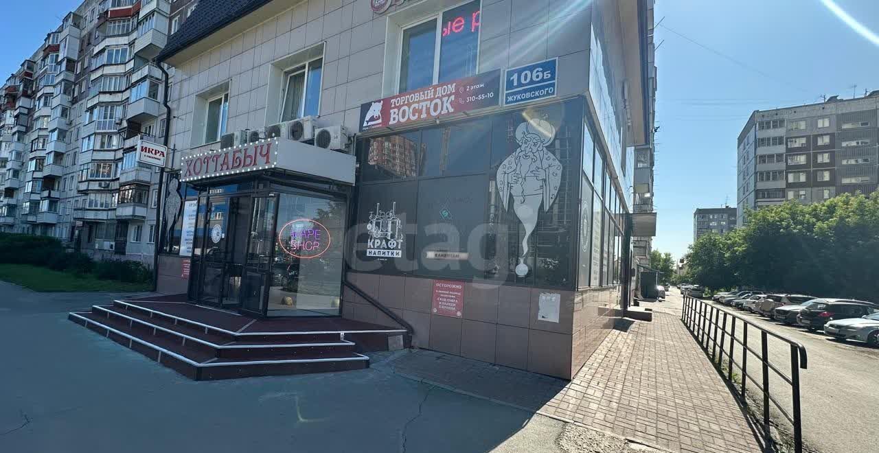 торговое помещение г Новосибирск р-н Заельцовский Заельцовская ул Жуковского 106б фото 4