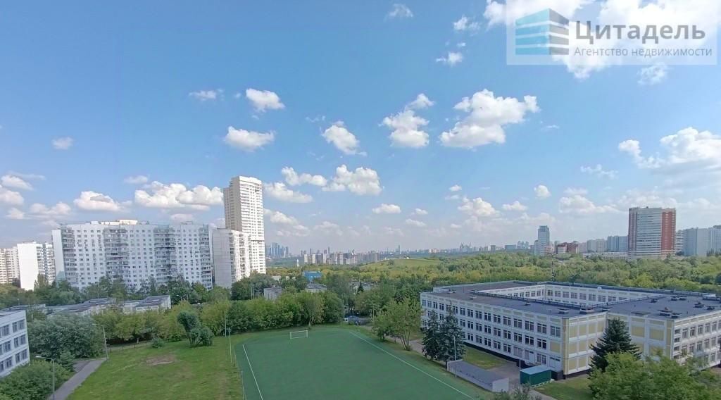 квартира г Москва метро Крылатское б-р Осенний 10к/2 муниципальный округ Крылатское фото 12