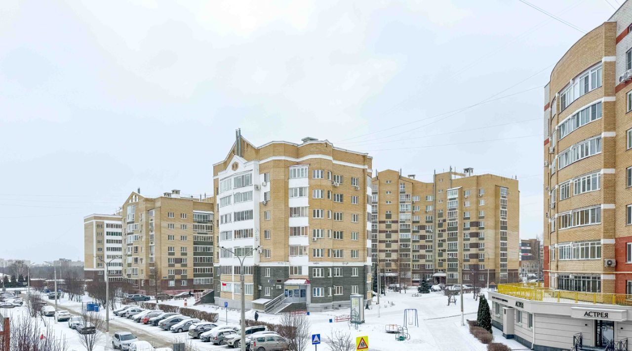 квартира г Чебоксары р-н микрорайон Волжский-3 Северо-Западный жилрайон, ул. Глеба Ильенко, 5, Московский фото 21
